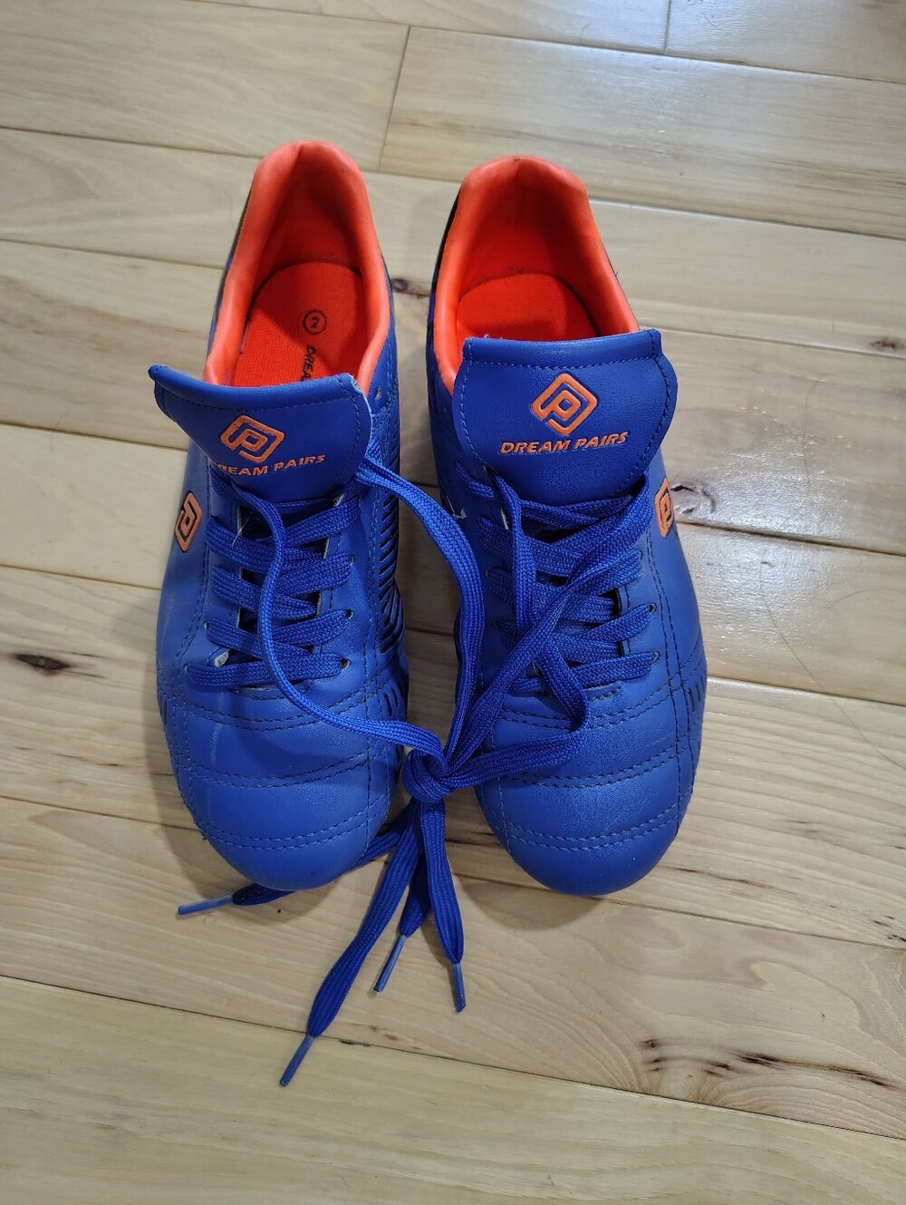 Dream Pairs Big Kids Soccer Cleats